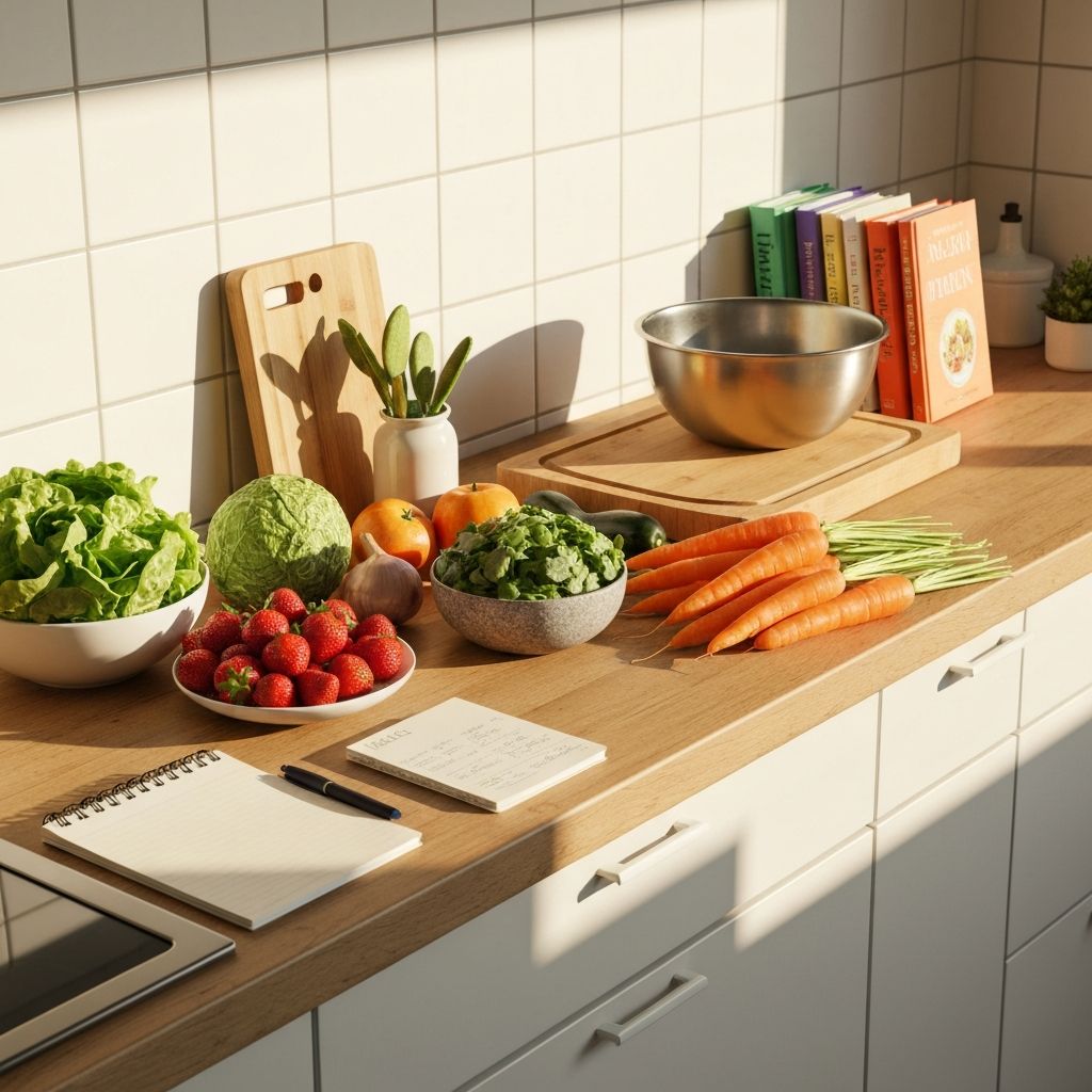 Señales de desorganización alimentaria